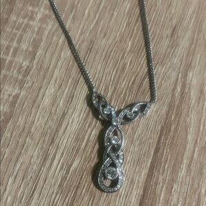 Elegant Silver Necklace